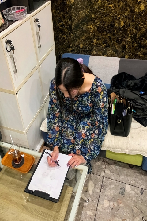 2/24(火)入店決定面接情報！の面接風景の写真24枚目