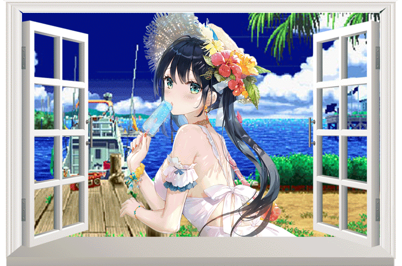 ソシアル蘭LOVE窓2024夏